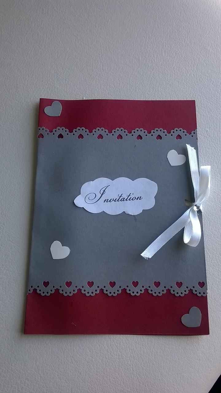 Nos Invitations