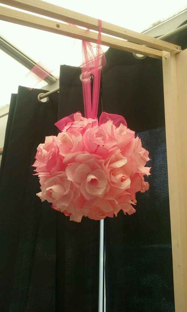 Mes roses en filtre a café - 1