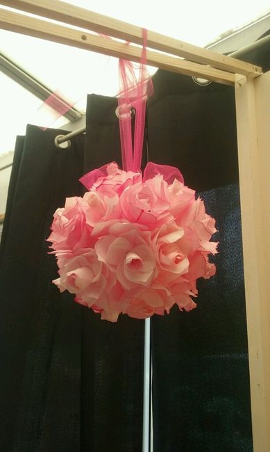 Mes roses en filtre a café - 1