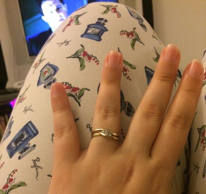 La bague de la demande en mariage - 1
