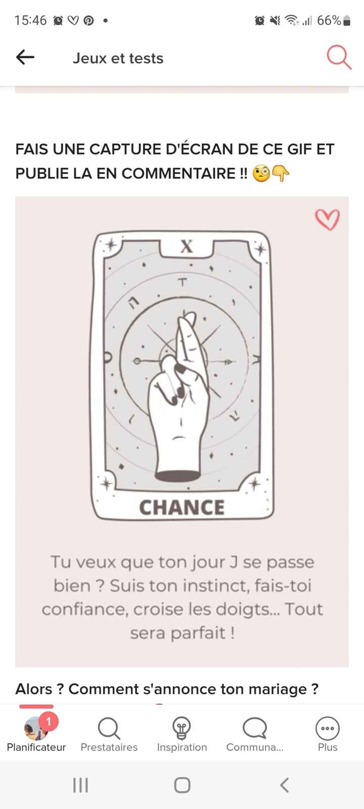 La chance te sourit 🔮😃 - 1
