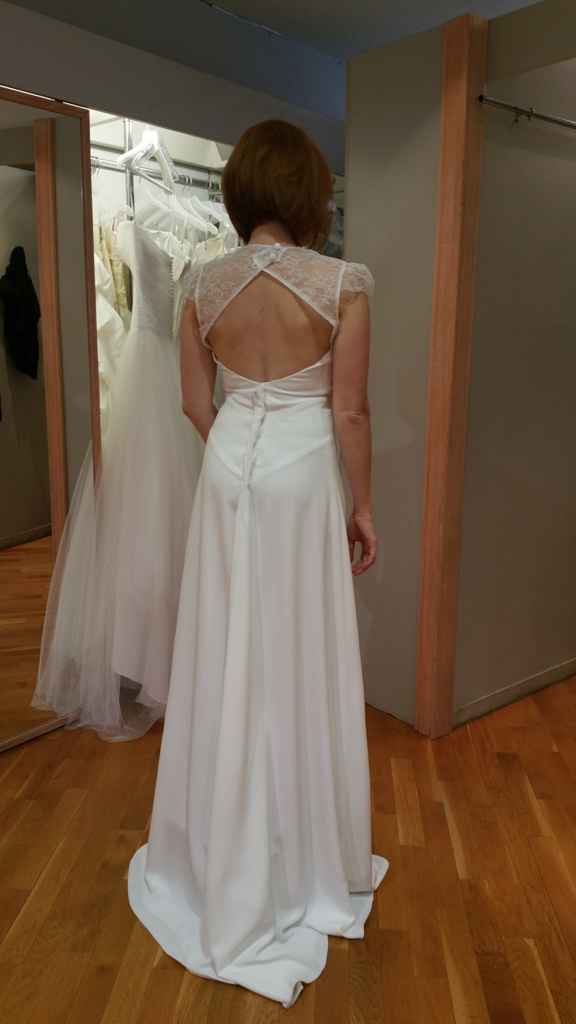 Ma robe est en boutique !!! - 1