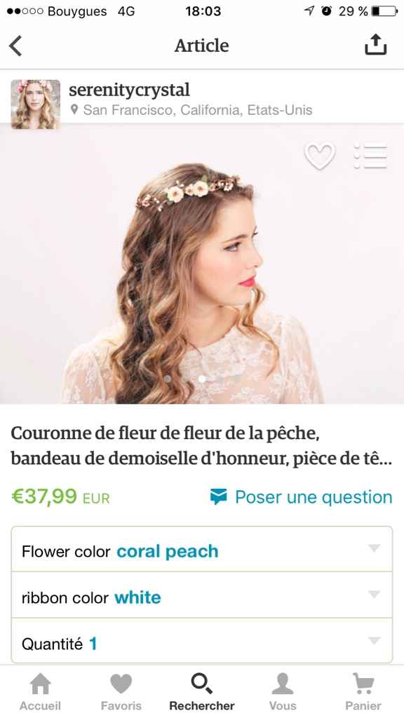 Et pour terminer votre coiffure...un accessoire ? - 1