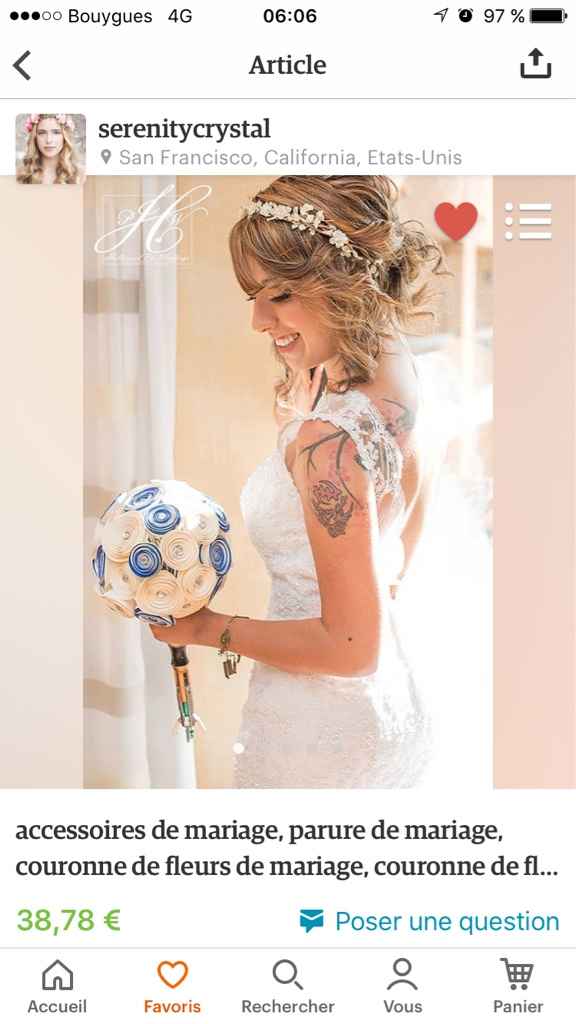 Fleurs dans les cheveux? - 1