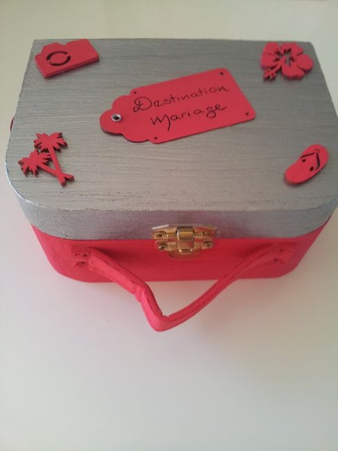Notre valisette porte alliance