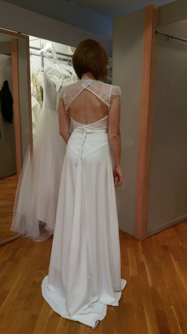 Ma robe est en boutique !!! - 1