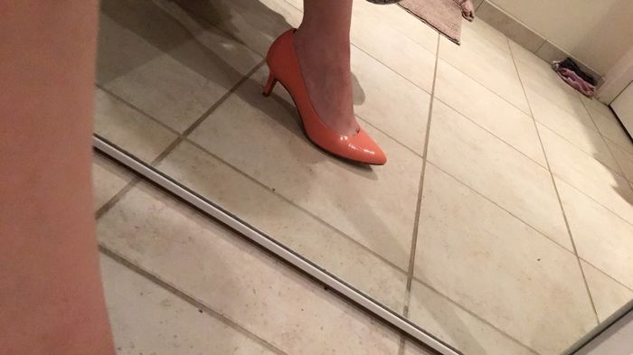 Chaussures de couleur pour le jour j? - 1