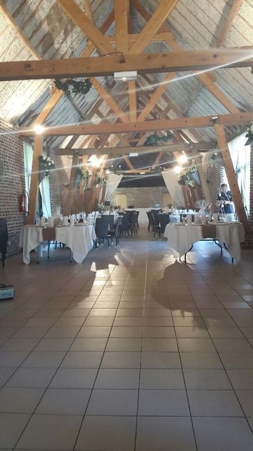 Lieu de réception - 1