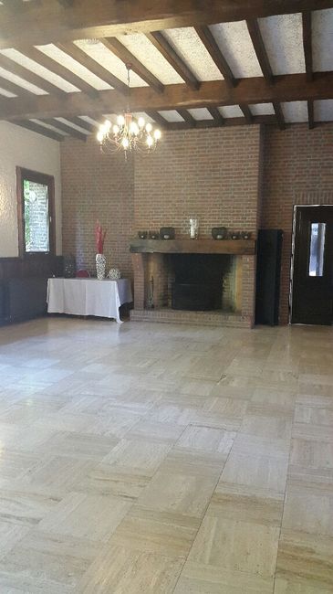 Lieu de réception - 3