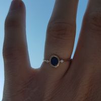 Bague de fiançailles photo - 1