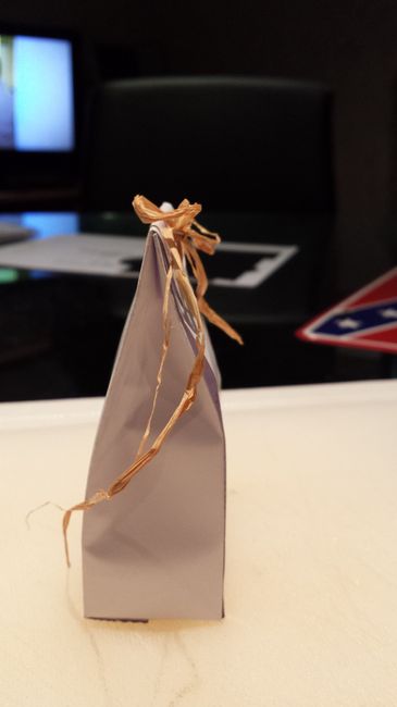 nos contenants à dragées DIY 2