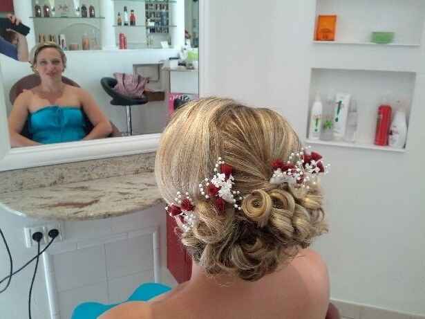 Essai coiffure