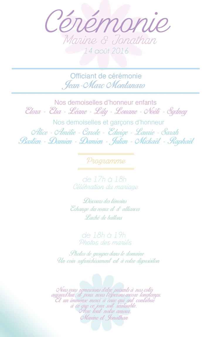 programme