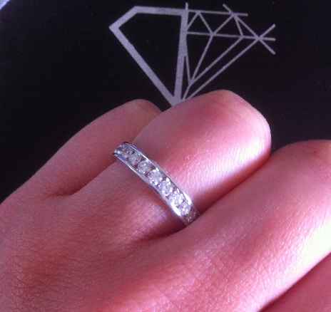 alliance or blanc diamants