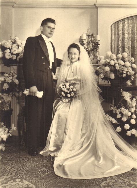 Papi et Mamie