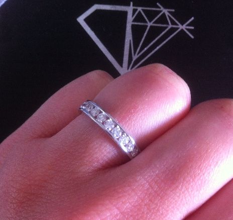 alliance or blanc diamants