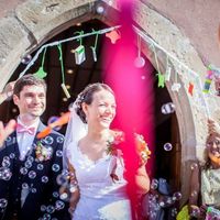 Sortie de la chapelle 