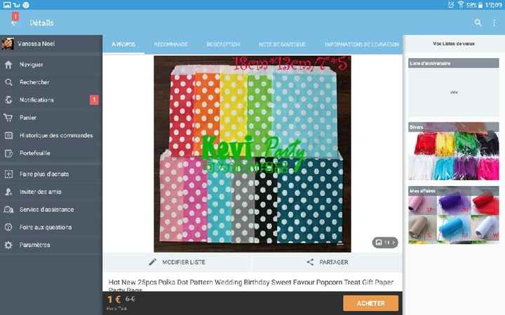 Achat sur wish - 2