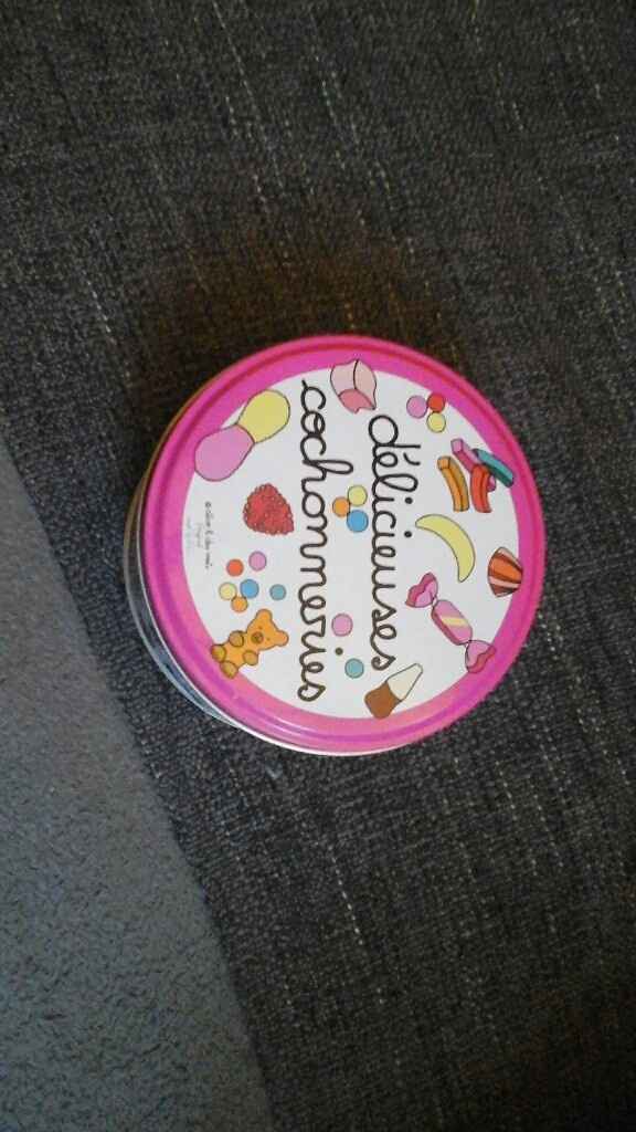 Boîte pour le candy bar - 1