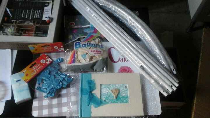 Ma commande badaboum - 1