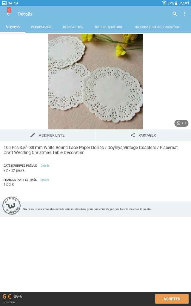 Achats du jour sur wish - 1