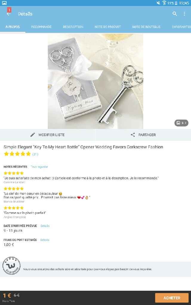 Mes achats sur wish - 4