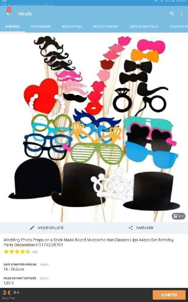 Mes achats sur wish - 6