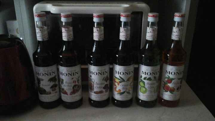 Commande de sirop - 1