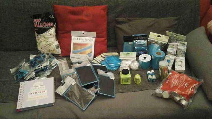 Mes achats du jour - 1