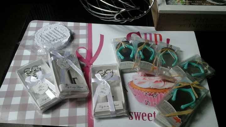 Commande wish reçu - 1