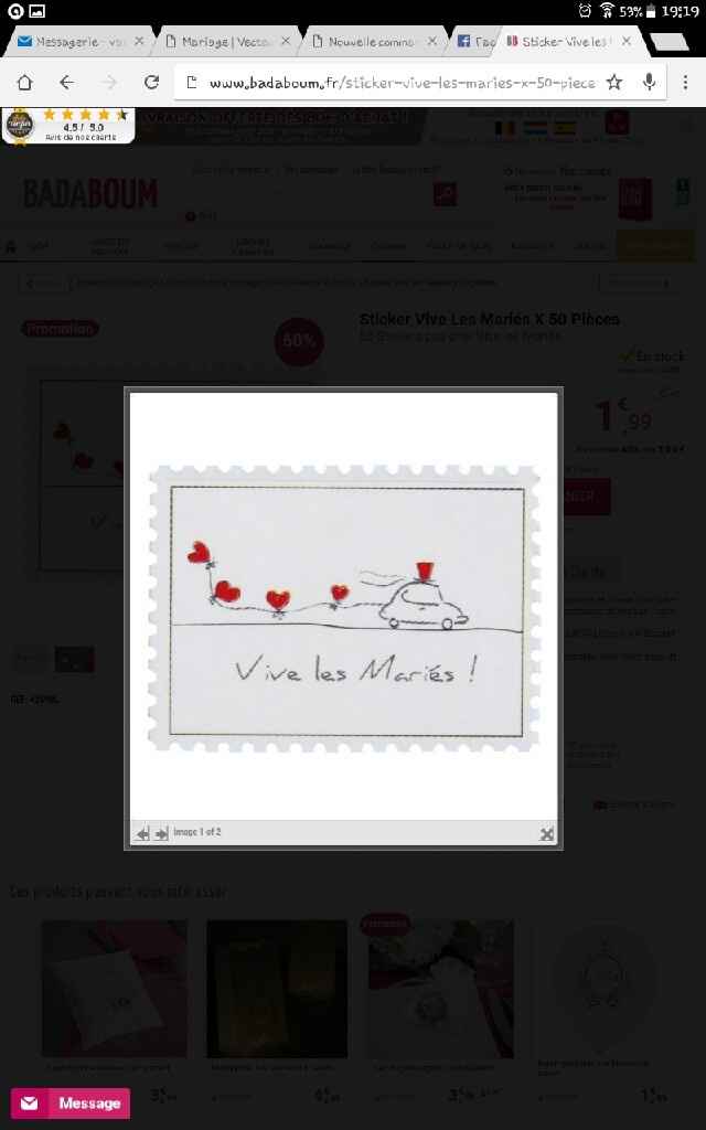 Ma commande badaboum - 1
