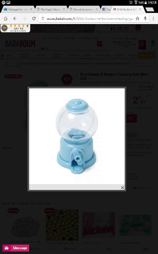 Ma commande badaboum - 2