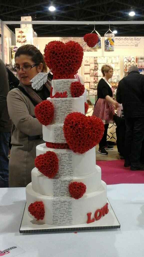 Gâteaux de mariage - 1