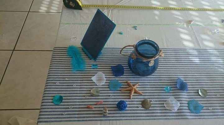 Essai de tables , theme mer - 3