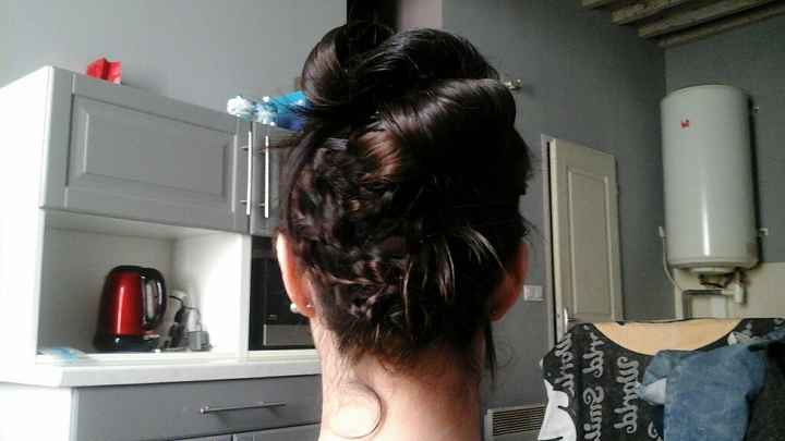 Essai coiffure - 1