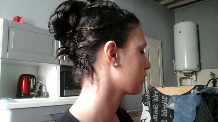 Essai coiffure - 2