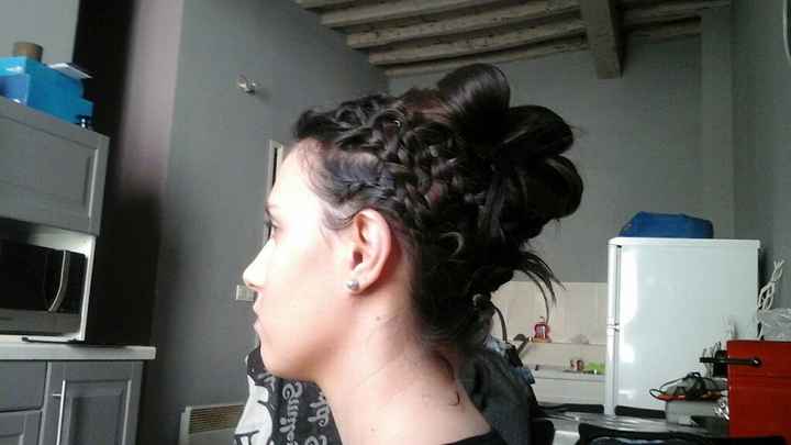Essai coiffure - 3