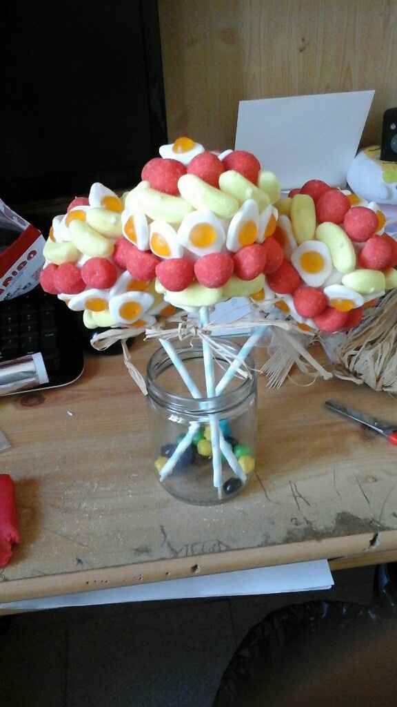 Bouquet de bonbon - 1