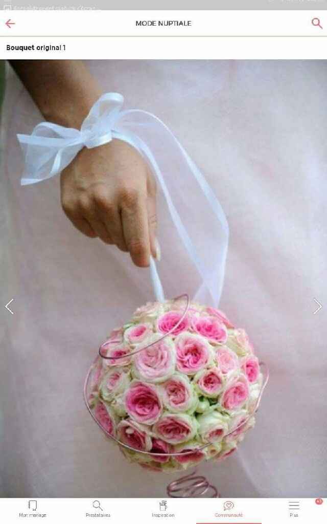 Avez-vous choisi vos bouquet de fleurs ?  - 1