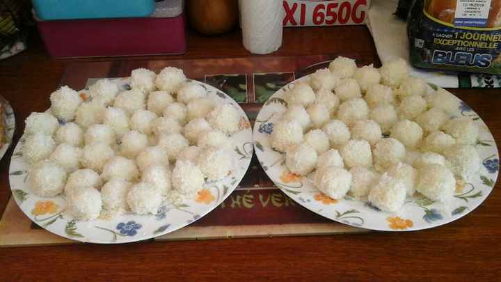 Boules coco malteser - 1
