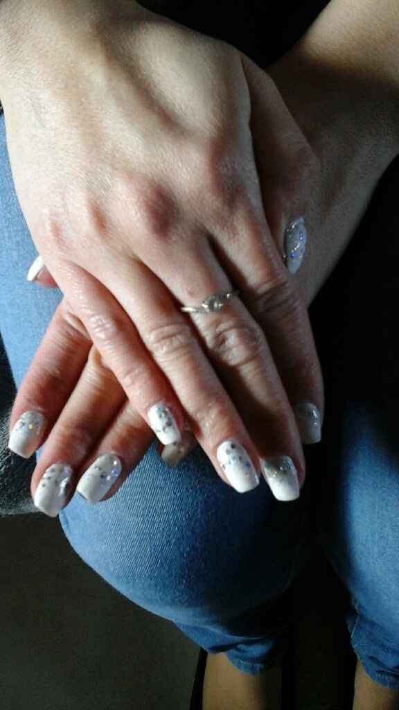 Essai maquillage et manucure - 1