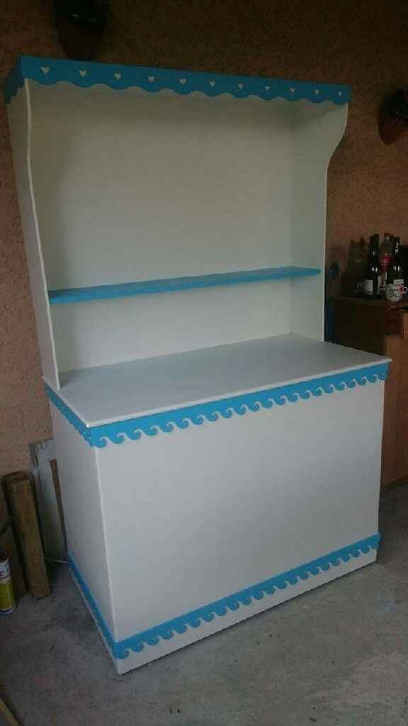 Candy bar terminer - 1
