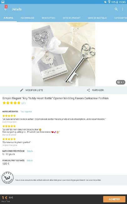 Mes achats sur wish - 4