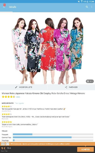 Mes achats sur wish - 9