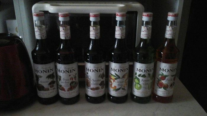 Commande de sirop - 1