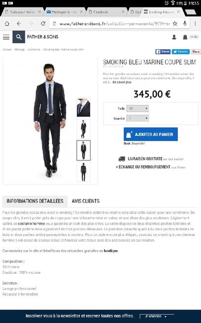 Costume trouvé - 1