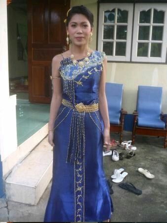Robe de mariée thaïlandaise - 2