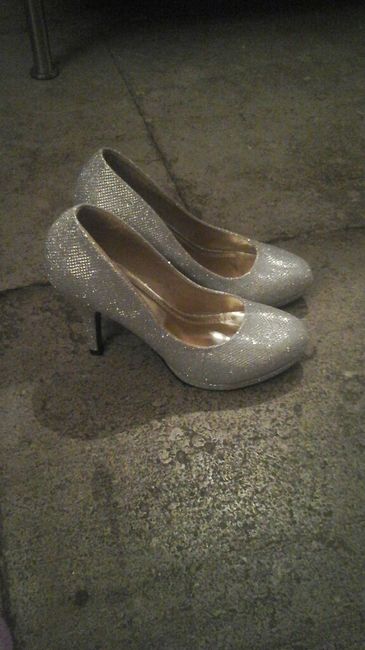 Mes chaussures ! - 1