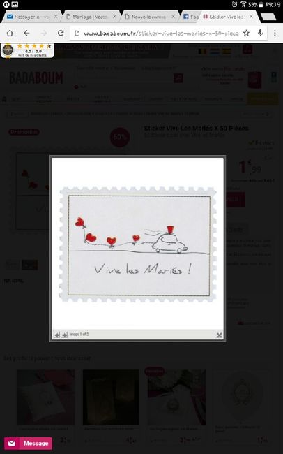 Ma commande badaboum - 1