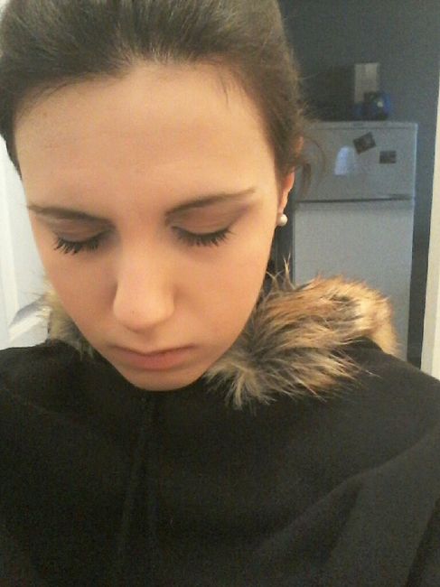Essaie maquillage validé - 2